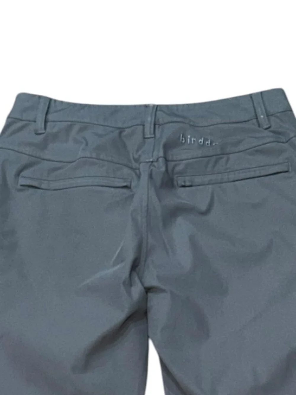 Birddogs Boomstick Golf Chino Pants Grey Size 30 Lined Stretch Slim Fit